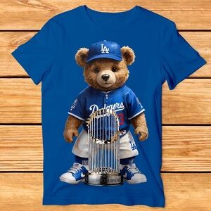 Dodger Bear Tee 4